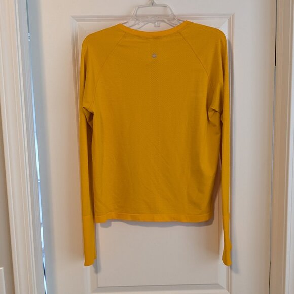 Lululemon Swiftly Tech Long Sleeve 2.0 Race Length, Size 14 - Picture 3 of 7